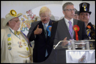 General Election 2015 count in Uxbridge - Boris Johnson