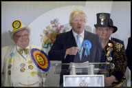 General Election 2015 count in Uxbridge - Boris Johnson