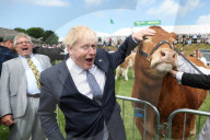 Boris Johnson Royal Cornwall Show & Tiverton Honiton By Election