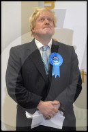 General Election 2015 count in Uxbridge - Boris Johnson