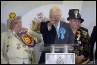General Election 2015 count in Uxbridge - Boris Johnson
