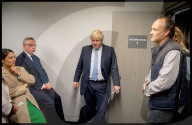 Vote Leave rally with Boris Johnson, Michael Gove, Kate Hoey