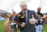 Boris Johnson Royal Cornwall Show & Tiverton Honiton By Election