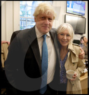 Boris Johnson and Nadine Dorries