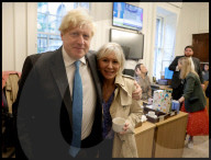 Boris Johnson and Nadine Dorries