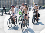 London Naked Bike Ride a part of the 2023 World Naked Bike Ride (WNBR)