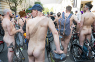 London Naked Bike Ride a part of the 2023 World Naked Bike Ride (WNBR)