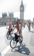 London Naked Bike Ride a part of the 2023 World Naked Bike Ride (WNBR)