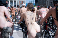 London Naked Bike Ride a part of the 2023 World Naked Bike Ride (WNBR)