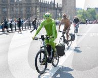 London Naked Bike Ride a part of the 2023 World Naked Bike Ride (WNBR)