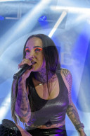 Concert de Jinjer à L'Aeronef, Lille