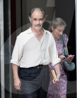 Sir Mark Rylance at the BBC, London, UK.