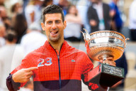 TENNIS - French Open: Novak Djokovic reisst Grand-Slam-Rekord an sich