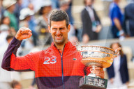 TENNIS - French Open: Novak Djokovic reisst Grand-Slam-Rekord an sich
