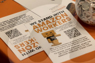 'We're not going away': UK strike trio bullish over battle for Amazon union