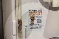 'We're not going away': UK strike trio bullish over battle for Amazon union