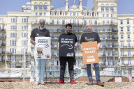 'We're not going away': UK strike trio bullish over battle for Amazon union