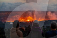 NEWS - Es rumort auf Hawaii: Der Vulkan Kilauea ist ausgebrochen