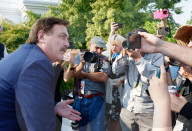 Former President Donald Trump Speaks After Pleading Not Guilty, New York, United States - 13 Jun 2023