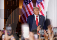 Former President Donald Trump Speaks After Pleading Not Guilty, New York, United States - 13 Jun 2023