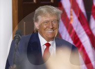 Former President Donald Trump Speaks After Pleading Not Guilty, New York, United States - 13 Jun 2023