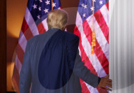 Former President Donald Trump Speaks After Pleading Not Guilty, New York, United States - 13 Jun 2023