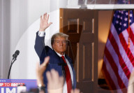 Former President Donald Trump Speaks After Pleading Not Guilty, New York, United States - 13 Jun 2023