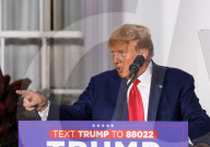 Former President Donald Trump Speaks After Pleading Not Guilty, New York, United States - 13 Jun 2023