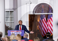 Former President Donald Trump Speaks After Pleading Not Guilty, New York, United States - 13 Jun 2023