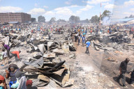 NEWS - Kenia: Feuer vernichtet Toi-Markt in Nairobi