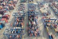 NEWS - China:  Longtan Port Container Terminal in Nanjing