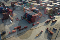 NEWS - China:  Longtan Port Container Terminal in Nanjing
