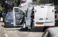 Major incident in Nottingham, UK.