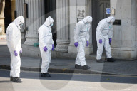Major incident in Nottingham, UK.