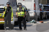 Major incident in Nottingham, UK.