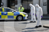 Major incident in Nottingham, UK.