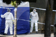 Major incident in Nottingham, UK.