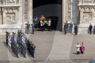 NEWS - Staatsbegräbnis für Silvio Berlusconi im Mailänder Dom (weitere Bilder)