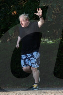 Boris Johnson Partygate report, Wallingford, Oxfordshire, UK - 15 Jun 2023