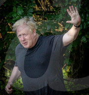 Boris Johnson Partygate report, Wallingford, Oxfordshire, UK - 15 Jun 2023