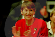 Glenda Jackson at Labour Party Conference Brighton England UK October 1997
