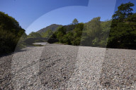 River in 'wettest place in England' in Lake District almost completely dry.