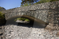 River in 'wettest place in England' in Lake District almost completely dry.