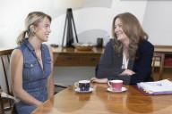 Education Secretary Gillian Keegan speaks with Tasha Ghouri