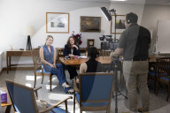 Education Secretary Gillian Keegan speaks with Tasha Ghouri