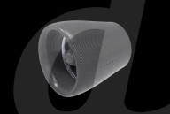 New engine technology to make the skies of the future quieter.                        