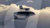New engine technology to make the skies of the future quieter.                        