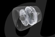 New engine technology to make the skies of the future quieter.                        