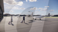 New engine technology to make the skies of the future quieter.                        