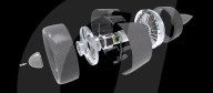 New engine technology to make the skies of the future quieter.                        